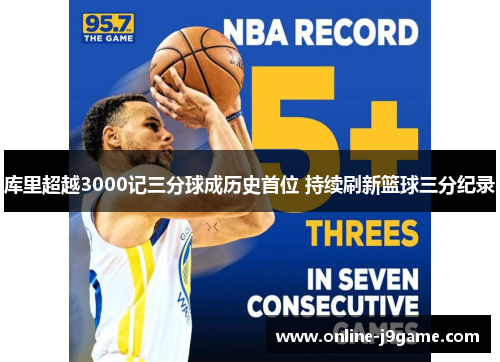 库里超越3000记三分球成历史首位 持续刷新篮球三分纪录 库里超越3000记三分球成历史首位 持续刷新篮球三分纪录