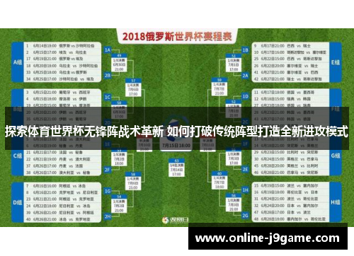探索体育世界杯无锋阵战术革新 如何打破传统阵型打造全新进攻模式 探索体育世界杯无锋阵战术革新 如何打破传统阵型打造全新进攻模式