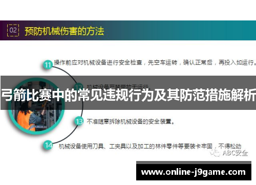 弓箭比赛中的常见违规行为及其防范措施解析 弓箭比赛中的常见违规行为及其防范措施解析
