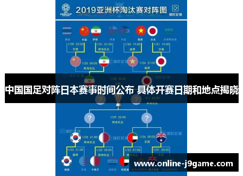 中国国足对阵日本赛事时间公布 具体开赛日期和地点揭晓